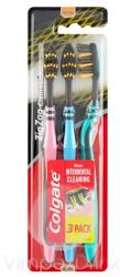 Colgate ZigZag Charcoal trio (3db)