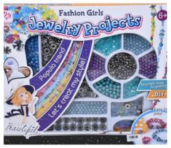 Magic Toys Jewelry Projects DIY nagy ékszerkészítő szett kékes színekkel (MKL253769)