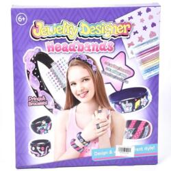 Magic Toys Jewelry Designer Headbands hajpánt készítő szett (MKM604786)