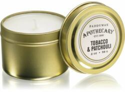 Paddywax Apothecary Tobacco & Patchouli 56 g