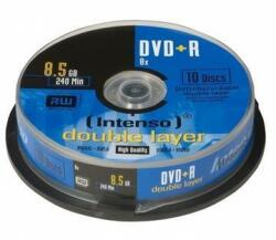 Intenso DVD+R DL DoubleLayer Intenso [ cutie 10 | 8, 5GB | 8x ] (4311142)