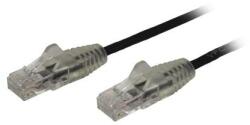 StarTech Patch Cord Startech N6PAT300CMBKS, Cat6, UTP, 3m, Black (N6PAT300CMBKS)