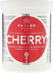 Kallos Mască pentru păr cu extract de Vișină - Kallos Cosmetics Hair Cherry Mask 1000 ml