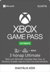 Microsoft Xbox Game Pass Ultimate 3 hónapos elektronikus licensz
