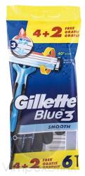  Gillette Blue3 4+2 db eldobható borotva
