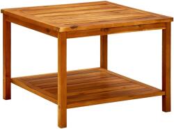 vidaXL Măsuță de cafea, 60x60x45 cm, lemn masiv de acacia (316403) Masa de cafea