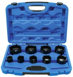 BGS technic 9-8337 körmös dugókulcs készlet, 1/2", 3/4", külső körmös, 9 részes (9-8337) - praktikuskft