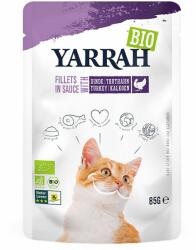 Yarrah Yarrah Bio Fileuri în sos 14 x 85 g - Curcan