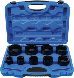 BGS technic 9-8327 körmös dugókulcs készlet, 1/2", 3/4", belső körmös, 9 részes (9-8327) - praktikuskft