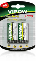 VIPOW Baterie alcalina r14 blister 2 buc (BAT0063B) Baterii de unica folosinta