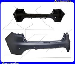 RENAULT CLIO 4 2012.11-2016.08 Hátsó lökhárító alapozott, szenzoros "3/5 ajtós" CL-16330