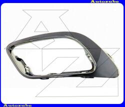 RENAULT FLUENCE 2012.09-től Első lökhárító ködlámpa keret bal, króm P60C12723
