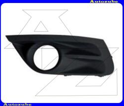 RENAULT FLUENCE 2012.09-től Első lökhárító rács bal, ködlámpás, fekete P60C127-3