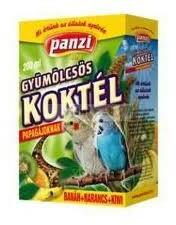 Panzi gyümölcsös koktél 200 ml papagájoknak