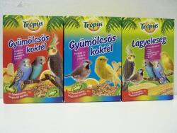 Trópus TRÓPUS gyümölcsös koktél 200 g papagájoknak (sárga dobozos) - vitalpet