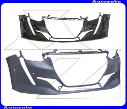 PEUGEOT 208 2 2018.06-2023.08 Első lökhárító alapozott 4 szenzoros 208-19231
