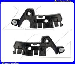 RENAULT MEGANE 3 2008.10-2012.03 Első lökhárító tartó szett (sárvédőn) (bal+jobb) MG-08420