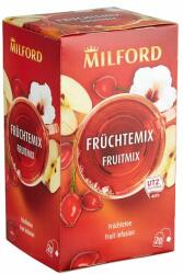Milford Gyümölcstea 20x2, 25g Milford Vegyes gyümölcs ízű (1BUDRED1103)