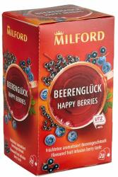 Milford Gyümölcstea 20x2, 5g Milford Bogyósgyümölcs ízű (1BUDRED1102)