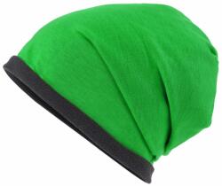 Myrtle Beach (Daiber) Beanie sapka MB7131 - Páfrányzöld / sötétszürke (MB7131-1776691)