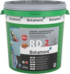Botament Systembaustoffe Botament RD 2 kétkomponensű kenhető szigetelés, 20 kg
