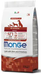 Monge Speciality Line 2, 5kg Bárány, Rizs + Burgonya Monoprotein (minden fajtának) - tenyesztoitap