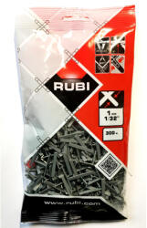 RUBI Fuga T 1mm, 300db/cs (02859)