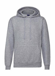 Russell Férfi kapucnis hosszú ujjú pulóver Russell Europe Hooded Sweatshirt S, Világos Oxford