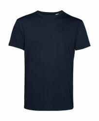B and C Férfi rövid ujjú organikus póló B and C #Organic E150 3XL, Sötétkék (navy)