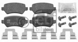 Febi Bilstein Set placute frana, frana disc OPEL ASTRA G Cabriolet (F67) (2001 - 2005) FEBI BILSTEIN 16512