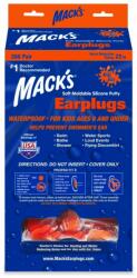  Mack's formázható füldugók gyermekeknek Mennyiség a csomagban: 200 pár