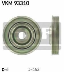 SKF Fulie curea, arbore cotit PEUGEOT 308 (4A, 4C) (2007 - 2016) SKF VKM 93310