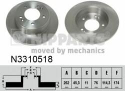 NIPPARTS Disc frana KIA CEED SW (JD) (2012 - 2016) NIPPARTS N3310518