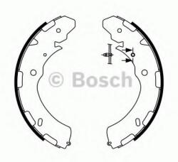 Bosch Set saboti frana MITSUBISHI L 200 (KJ, KK, KL) (2014 - 2016) BOSCH 0 986 487 758