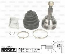 PASCAL Kit cap planetara RENAULT TRAFIC II platou / sasiu (EL) (2001 - 2014) PASCAL G1R027PC