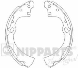 NIPPARTS Set saboti frana NISSAN PICK UP II (D21) (1985 - 1998) NIPPARTS J3501038