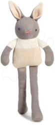 ThreadBear Design Rongybaba nyuszi Baby Threads Grey Bunny ThreadBear 35 cm szürke pihe-puha pamutból 0 hó-tól (TB4070)