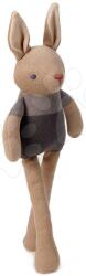 ThreadBear Design Rongybaba nyuszi Baby Threads Taupe Bunny ThreadBear 35 cm barna pihe-puha pamutból 0 hó-tól (TB4069)