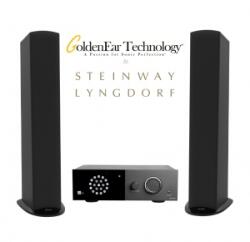 Lyngdorf TDAI-1120 + GoldenEar Triton Five Amplificator