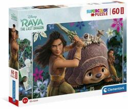 Clementoni SuperColor - Raya és az utolsó sárkány maxi puzzle 60 db-os (26459)