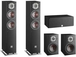 DALI Oberon 5 + 1 + Vokal Set Hangfal