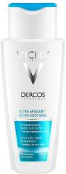 Vichy Dercos Ultra Soothing sampon normál zsíros hajra és érzékeny fejbőrre 200 ml
