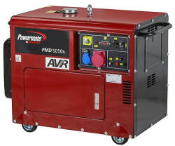 Pramac PMD5050S (PR422TXAY00) Generator