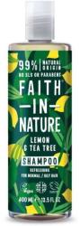 Faith in Nature Citrom és teafa sampon 400 ml