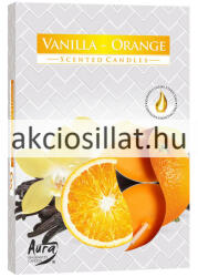 BISPOL Aura Vanilla Orange 6 db