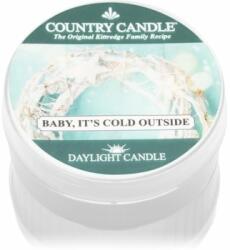 The Country Candle Company Baby It's Cold Outside 42 g