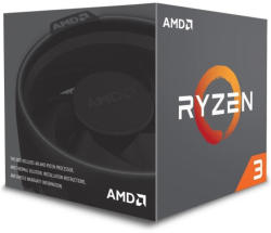 AMD Ryzen 3 1200 AF 4-Core 3.1GHz АМ4 Tray (YD1200BBM4KAF) Processzor