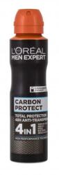 L'Oréal Men Expert Carbon Protect 5in1 antiperspirant 150 ml pentru bărbați