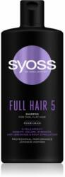 Syoss Full Hair 5 Sampon pentru par fin volum si vitalitate 440 ml
