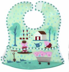 Babyono Лигавник Babyono - Животни, бежов (5901435407356) - ozone